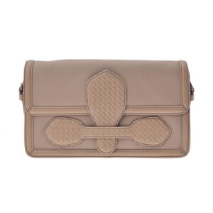 Bottega Veneta Rialto chain shoulder bag calfskin